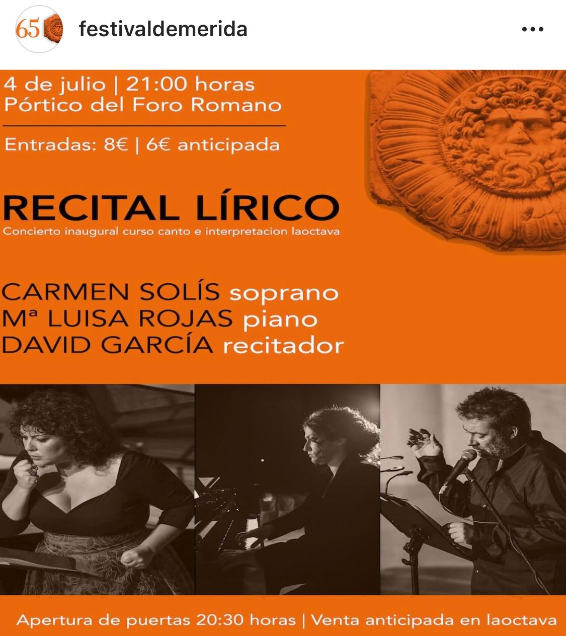 Carmen Solis soprano